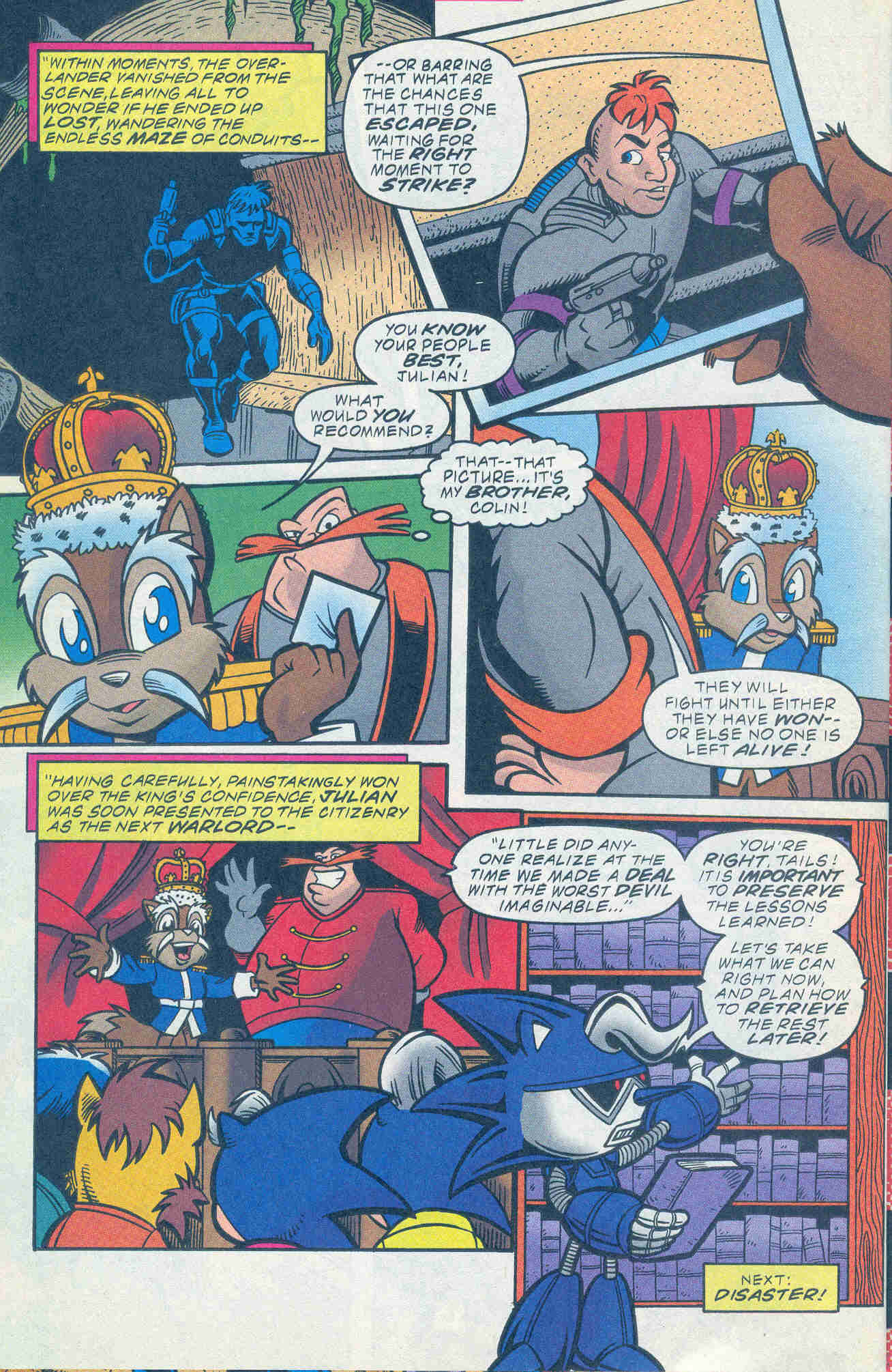 Sonic - Archie Adventure Series November 1999 Page 23